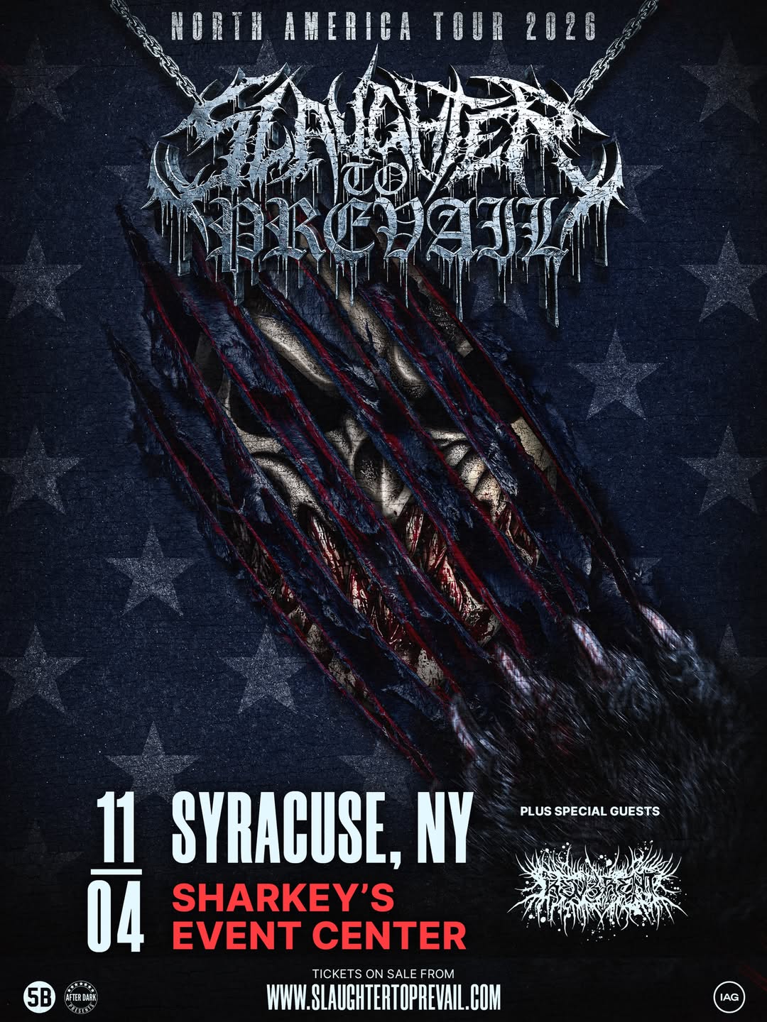 Slaughter To Prevail – Syracuse Tix